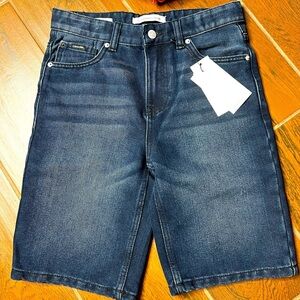 Calvin Klein Jeans Denim Bermuda Long Shorts